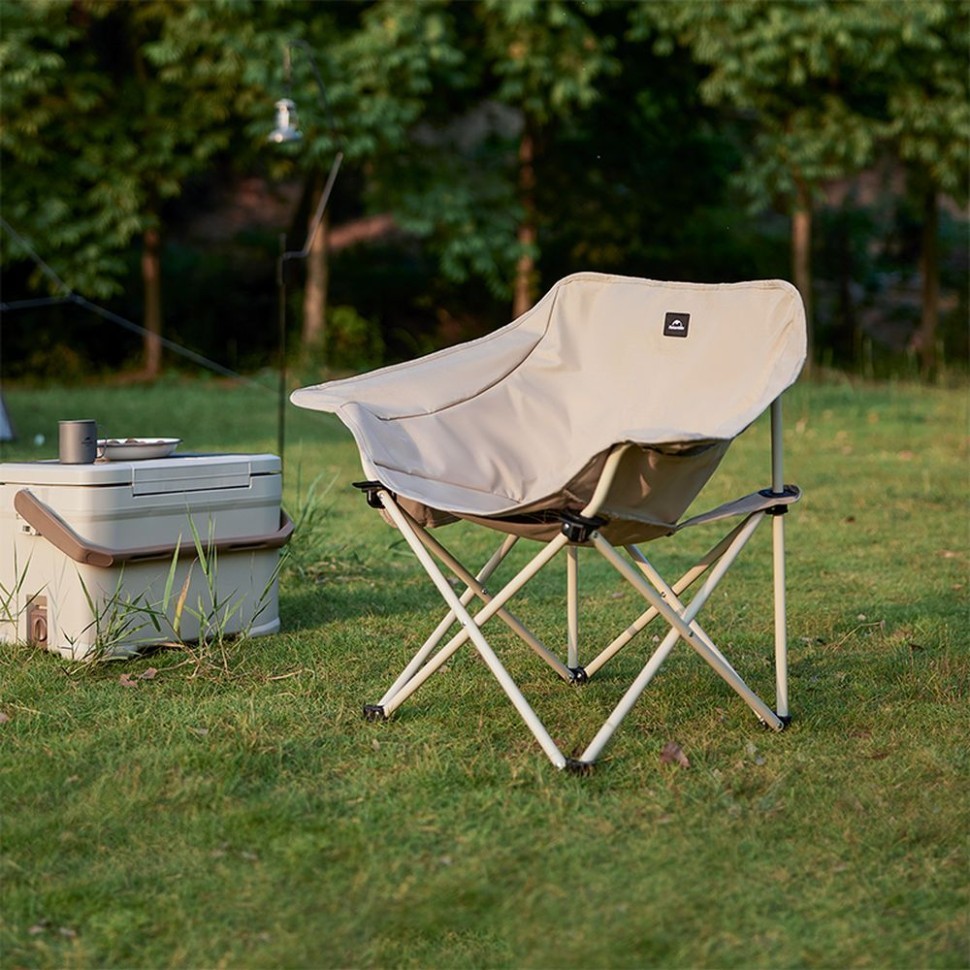 Стілець складаний Naturehike CNH 23 JU 13002, графіт