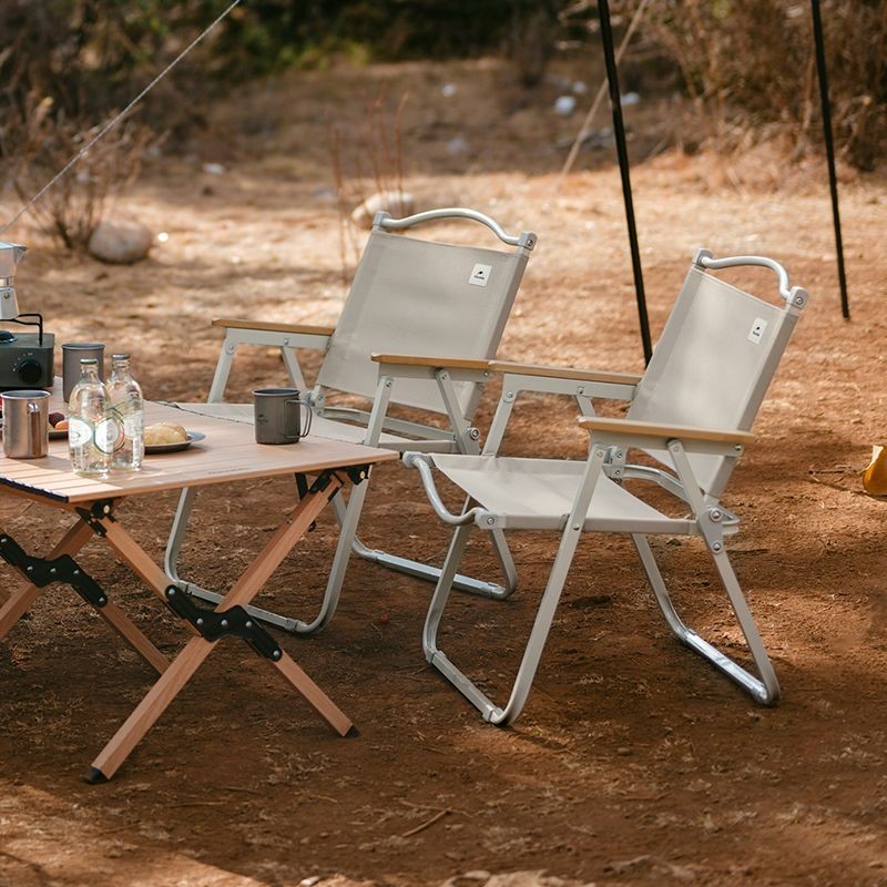 Стілець складаний Naturehike CNK 2300 JU 012, бежевий