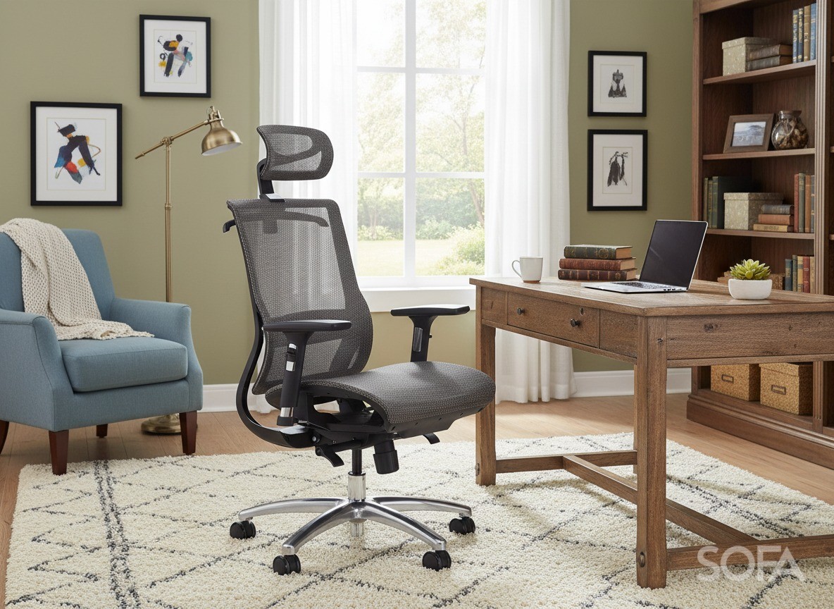 Крісло AMF Coder Black, Alum, Grey