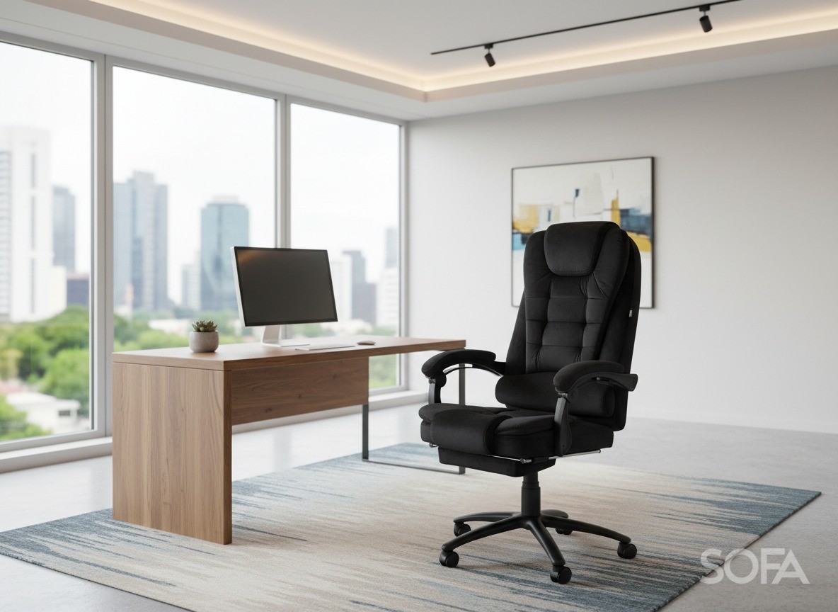 Крісло Barsky Freelance Microfiber BFR-02