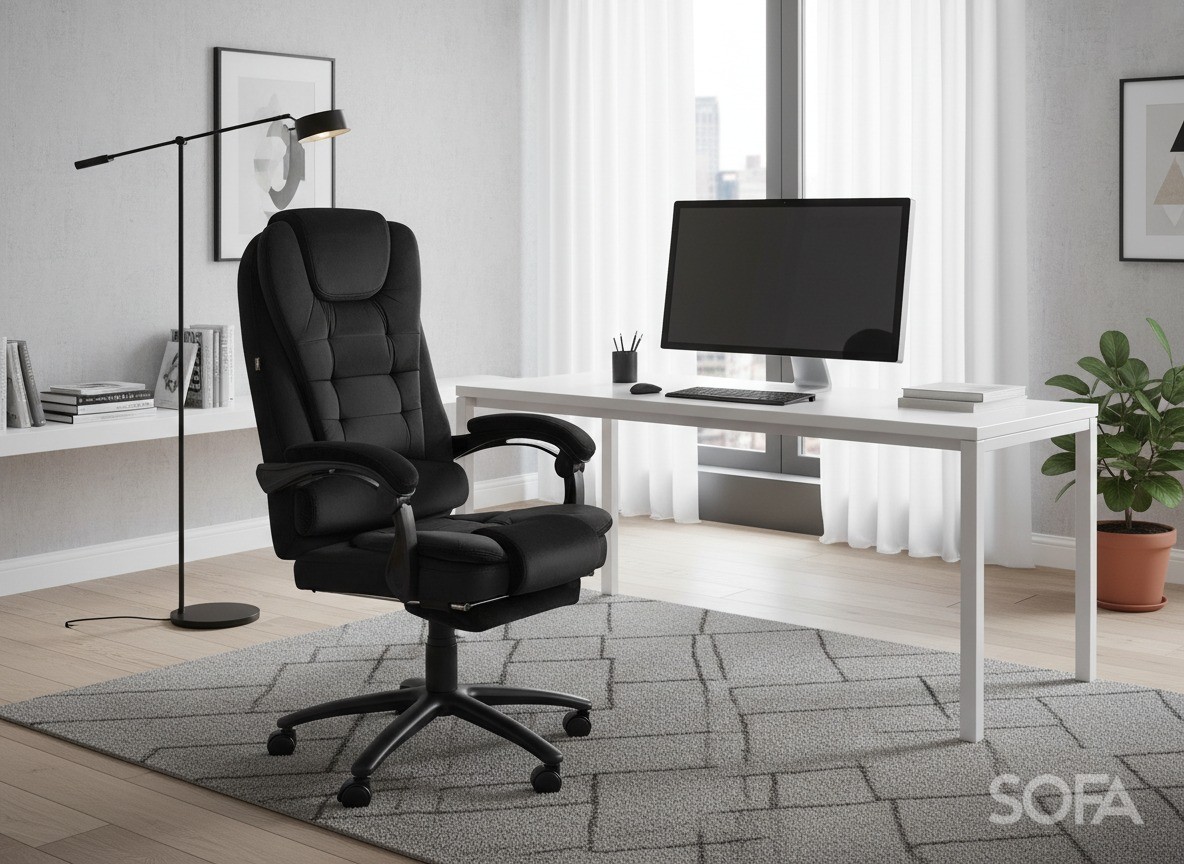Крісло Barsky Freelance Microfiber BFR-02