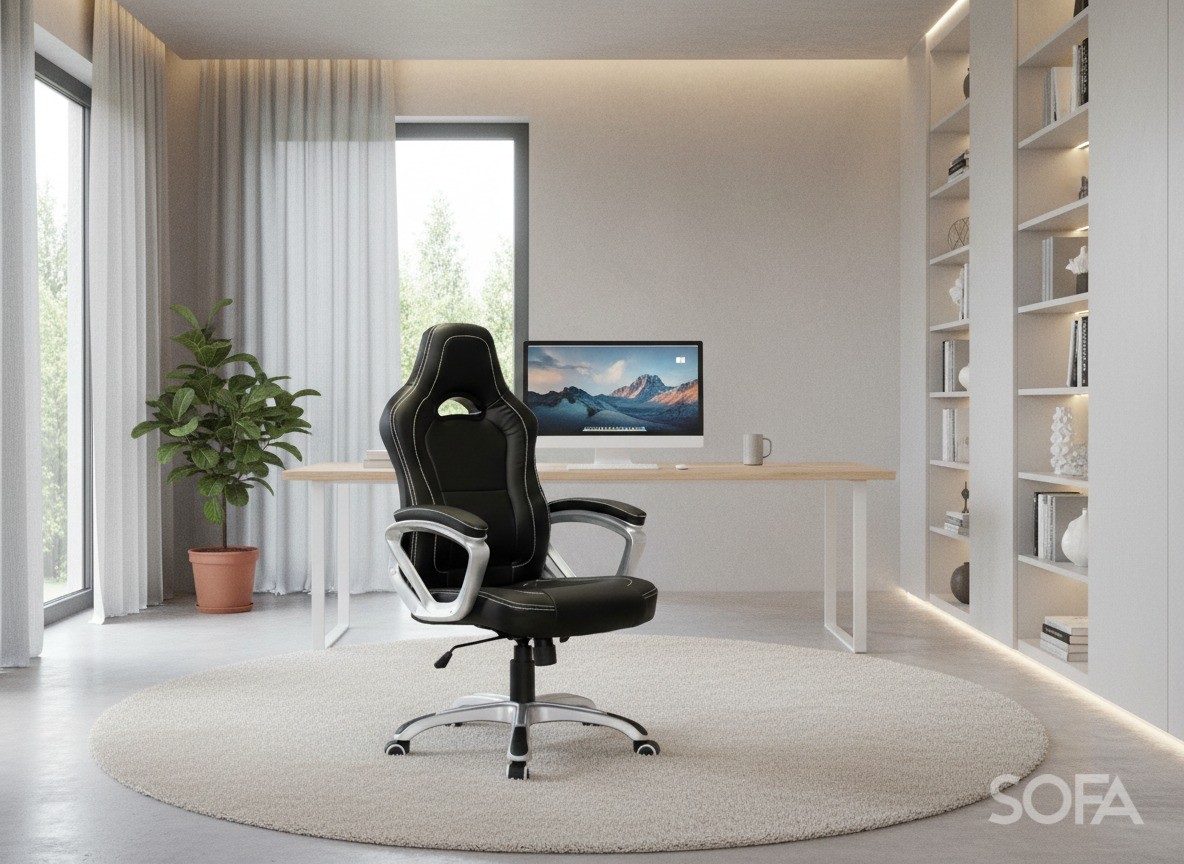 Крісло ігрове Barsky Sportdrive Game Black SD-15