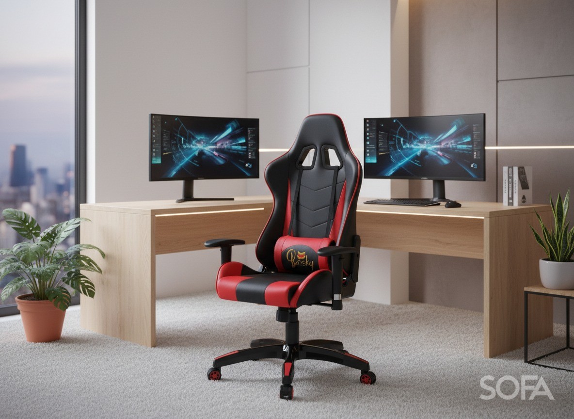 Крісло геймерське Barsky Sportdrive Game SD-13