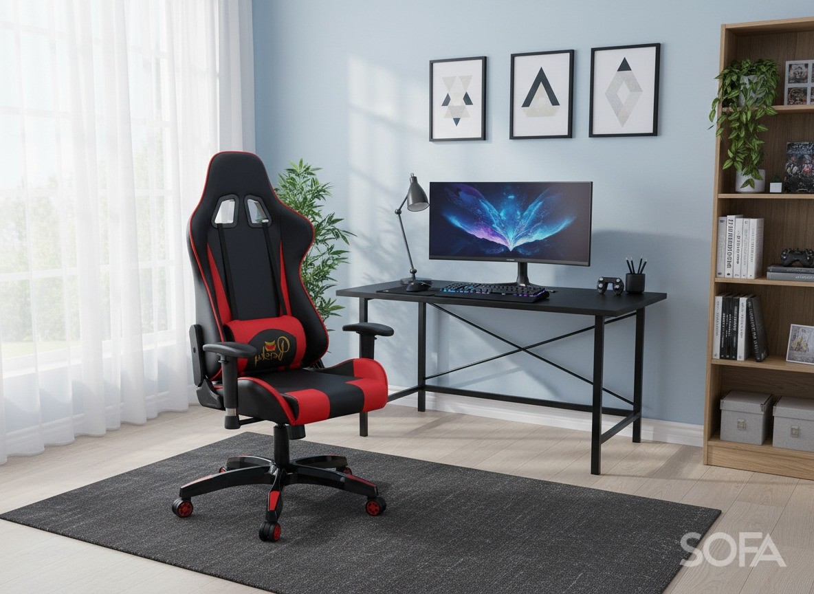 Крісло геймерське Barsky Sportdrive Game SD-13