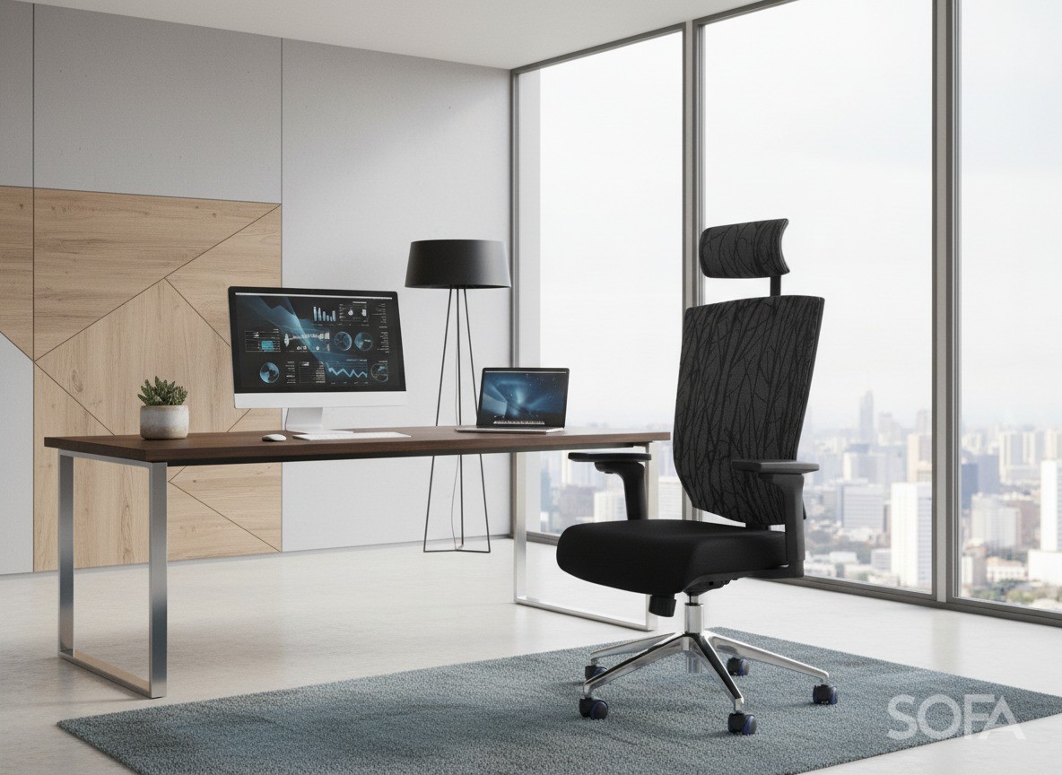 Крісло Barsky ECO Grey G-3