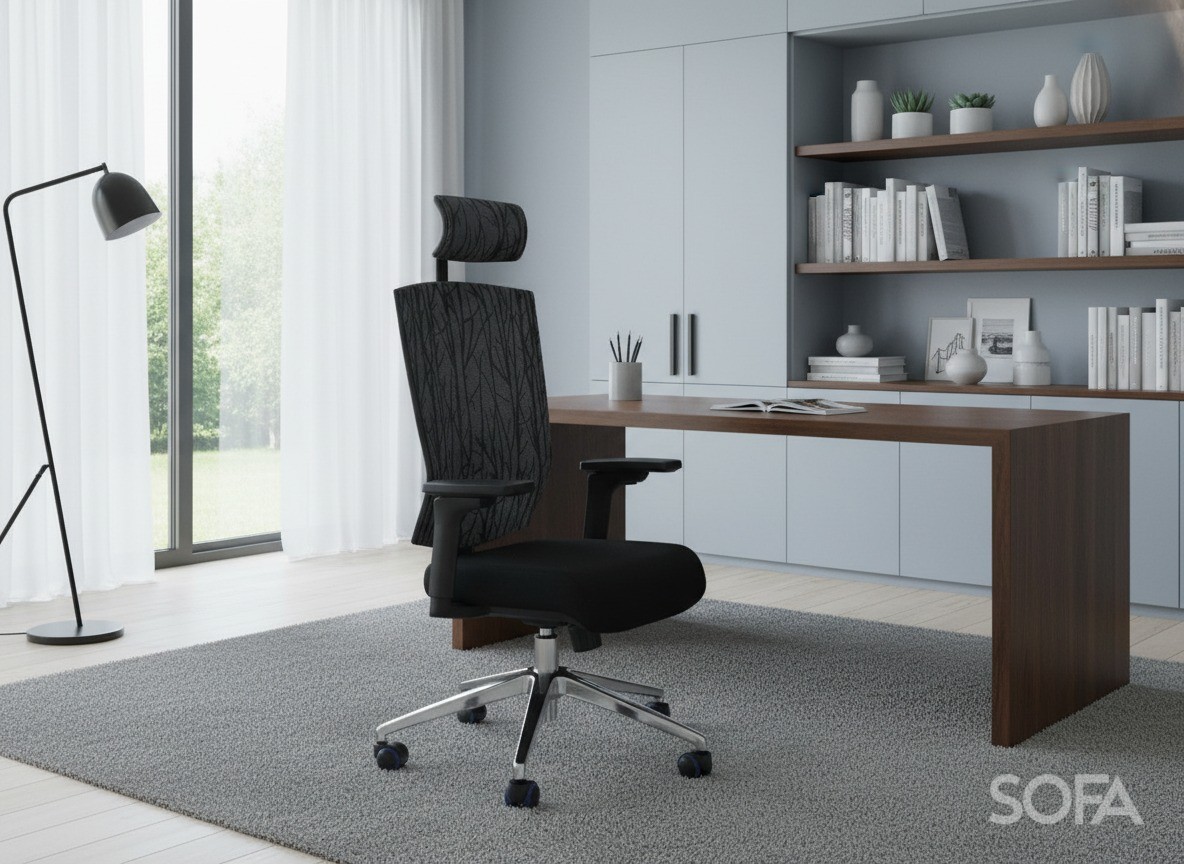 Крісло Barsky ECO Grey G-3