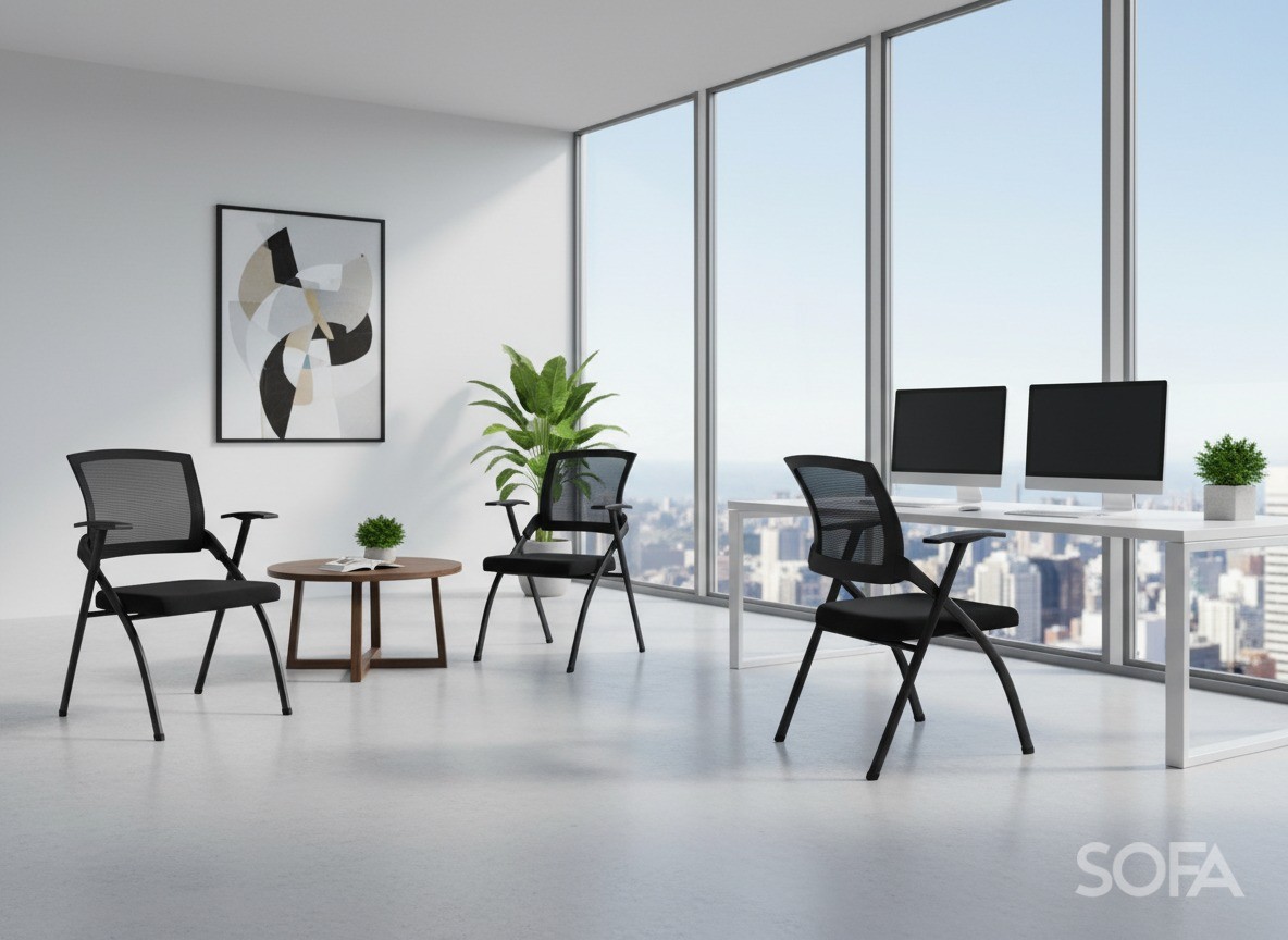 Стілець (Комплект 3 шт) Barsky office SBOF-01