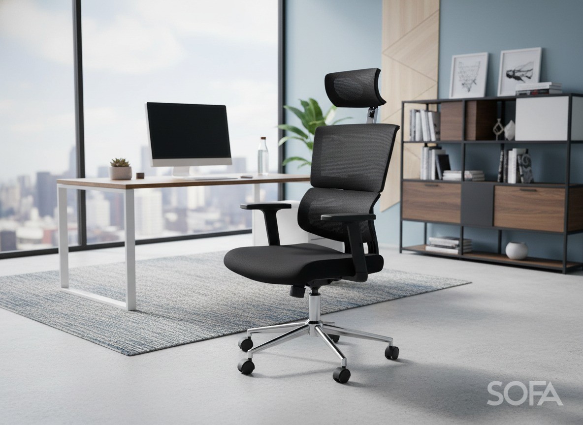 Крісло Barsky Mesh Office BM-10