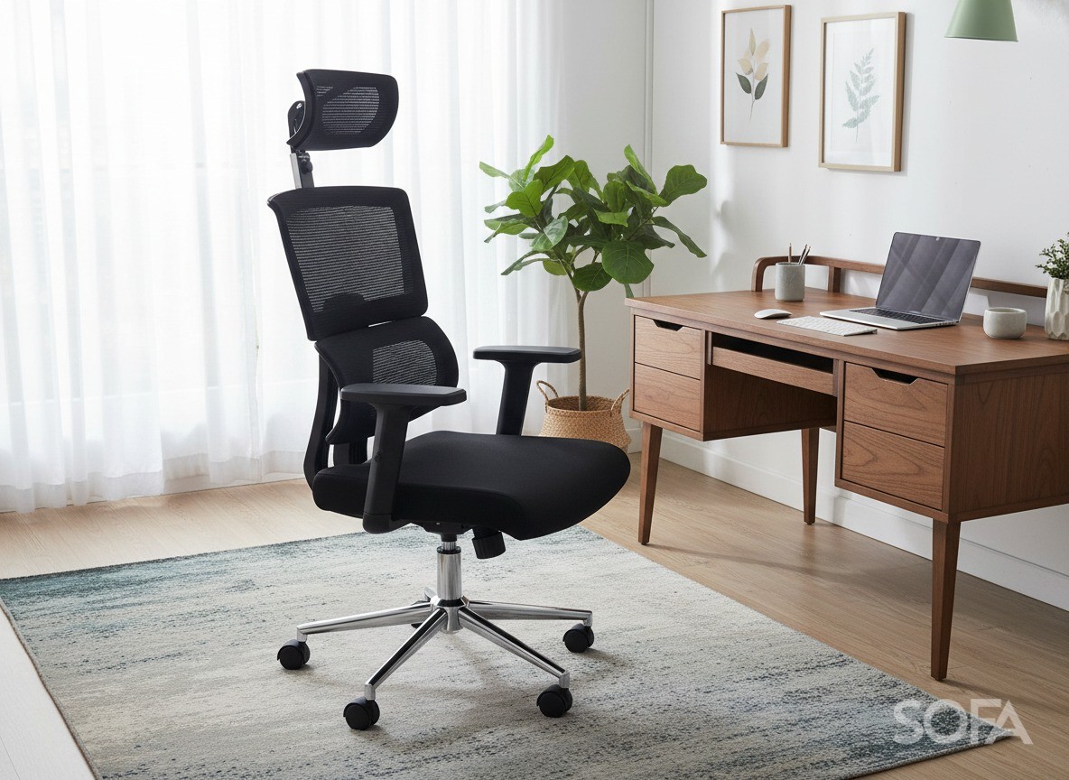 Крісло Barsky Mesh Office BM-10