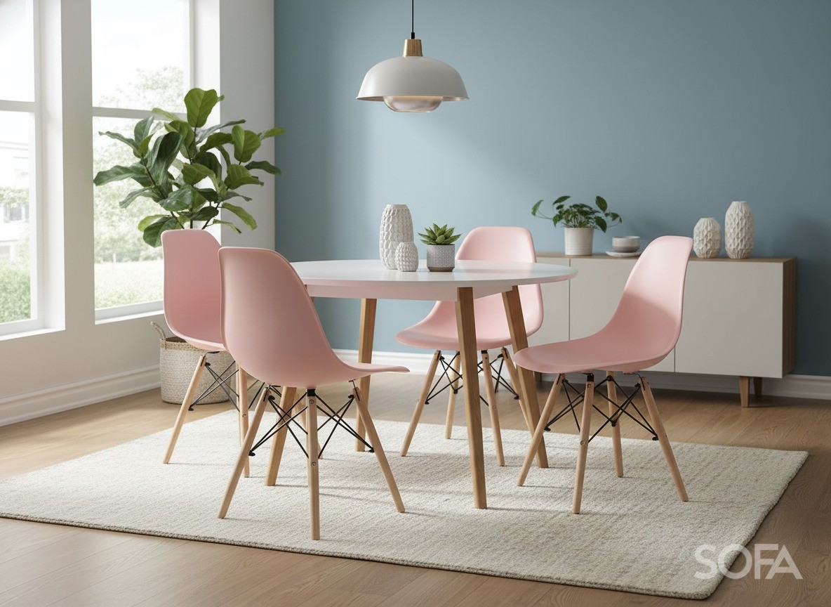 Стілець AMF Aster RL Wood Пластик Карамель
