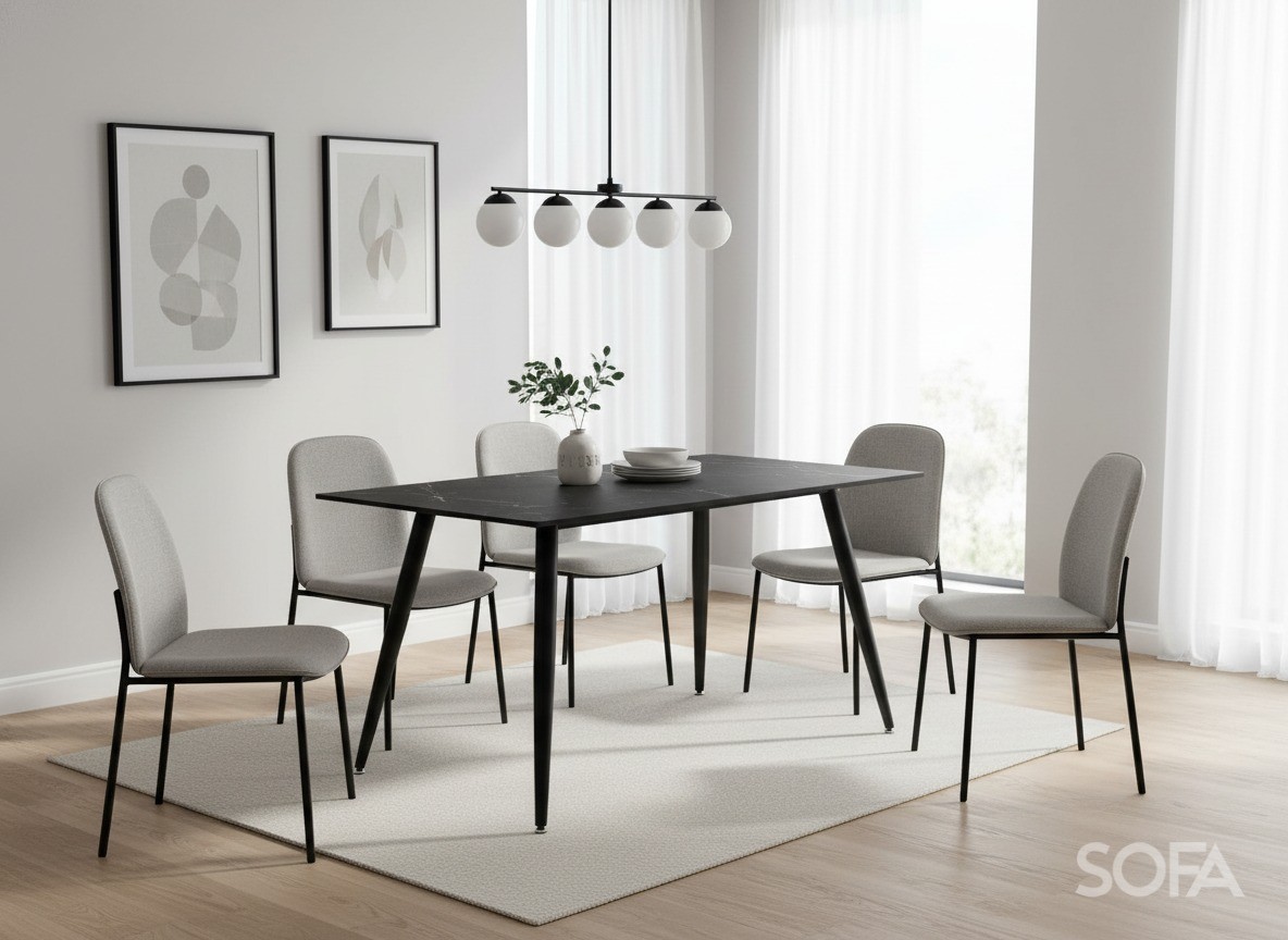 Стіл AMF Lyon Black