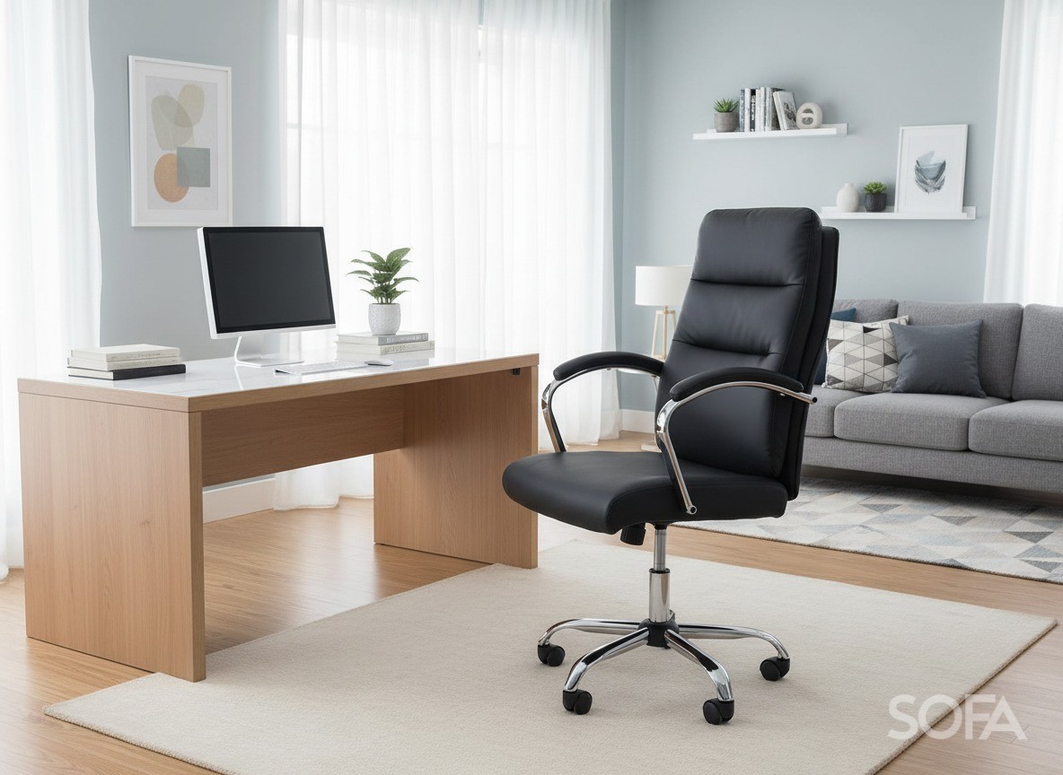 Крісло Barsky Office Soft leather BOS-01