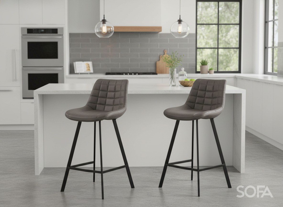 Стілець AMF барний Clif Dark grey
