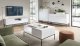 Комод высокий PERFECT HOME Nova K104 Белый / Черные ножки 6