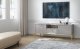 Тумба под телевизор PERFECT HOME Nova RTV154 Серый / Золотые ножки 2