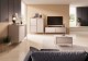 Тумба под телевизор PERFECT HOME Senso 2D/153 Беж 5