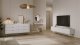Комод PERFECT HOME Lante 6S/163 Білий / Золоті ніжки 5