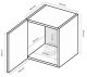Тумба Миромарк BOX 20 Черный глянец 0