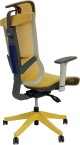 Кресло Barsky Yellow Mesh Y-01 6
