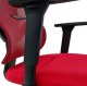 Крісло Barsky Red Fabric R-01 11
