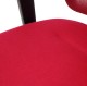 Крісло Barsky Red Fabric R-01 12