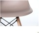 Стул AMF Aster RL Wood Пластик Бежевый 6