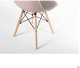 Стул AMF Aster RL Wood Пластик Бежевый 8