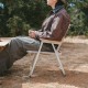 Стілець складаний Naturehike CNK 2300 JU 012, бежевий 7