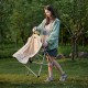 Кресло складное Naturehike Stellaluna T01 CNH23JU13002, песочное 7
