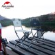Стул складной Naturehike MZ01 NH18M001-Z, чорный 8
