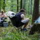 Стілець складаний Naturehike Stellaluna L04 CNK2450JJ015, розмір M, алюміній, чорний 6