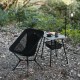 Стул складной ультралёгкий Naturehike CNK2550JJ013 Yamami YL01, размер М, алюминий, оливковый 6