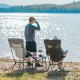 Стілець складаний ультралегкий Naturehike CNK2550JJ013 Yamami YL01, розмір L, алюміній, чорний 7