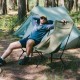 Стілець складаний ультралегкий Naturehike CNK2550JJ013 Yamami YL01, розмір L, алюміній, чорний 10
