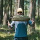 Стілець складаний ультралегкий Naturehike CNK2550JJ013 Yamami YL01, розмір L, алюміній, сірий 8