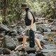 Стул складной ультралёгкий Naturehike Stellaluna L04 CNK2450JJ015, размер М, алюминий, серый 10