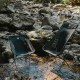 Стул складной ультралёгкий Naturehike Stellaluna L04 CNK2450JJ015, размер М, алюминий, серый 6