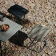 Стул складной Naturehike CNK2550JJ011, алюминий, чорный 3