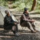 Стул складной Naturehike CNK2550JJ011, алюминий, чорный 4