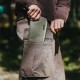 Стул складной Naturehike CNK2550JJ011, алюминий, чорный 6