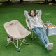 Стілець складаний Naturehike Stellaluna T04 CNK2550JJ022, вуглецева сталь, хакі 3