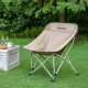 Стілець складаний Naturehike Stellaluna T04 CNK2550JJ022, вуглецева сталь, хакі 4