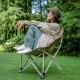 Стілець складаний Naturehike Stellaluna T04 CNK2550JJ022, вуглецева сталь, хакі 11