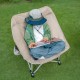 Стілець складаний Naturehike Stellaluna T04 CNK2550JJ022, вуглецева сталь, хакі 6