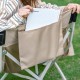 Стілець складаний Naturehike Stellaluna T04 CNK2550JJ022, вуглецева сталь, хакі 8