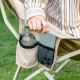 Стілець складаний Naturehike Stellaluna T04 CNK2550JJ022, вуглецева сталь, хакі 9