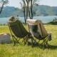Стул складной Naturehike Sea Star 002 CNK2550JJ019, углеродистая сталь, олива 10