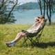 Стул складной Naturehike Sea Star 002 CNK2550JJ019, углеродистая сталь, олива 6
