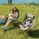Стул складной Naturehike Sea Star 002 CNK2550JJ019, углеродистая сталь, олива 7
