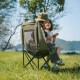 Стул складной Naturehike Sea Star 002 CNK2550JJ019, углеродистая сталь, олива 8